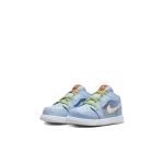 Детские кроссовки Air Jordan 1 Low Alt SE 'Blue White' DR9499-400