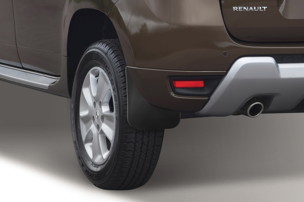 Брызговики задние RENAULT Duster, 2012-2015, 2015- 2шт.(optimum) в коробке FROSCH..41.29.E13