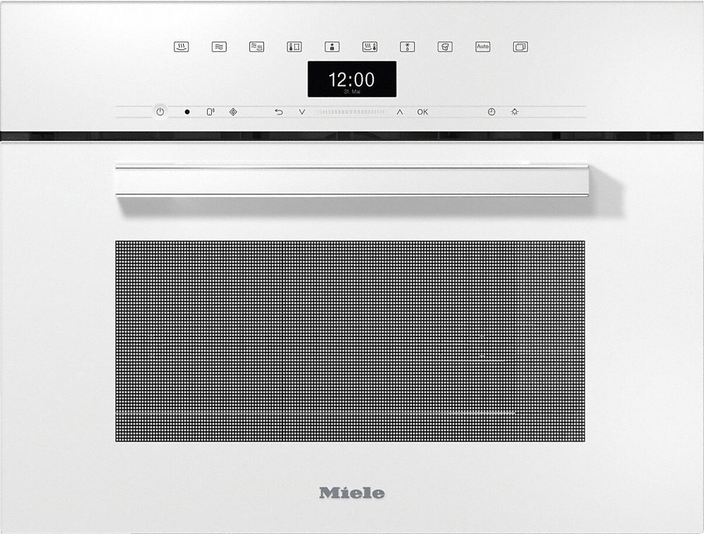 Встраиваемая пароварка с СВЧ Miele DGM 7440 BRWS