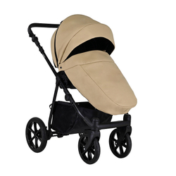 Детская коляска Pituso Tossa Кожа 2 в 1 TS/25/6 Camel