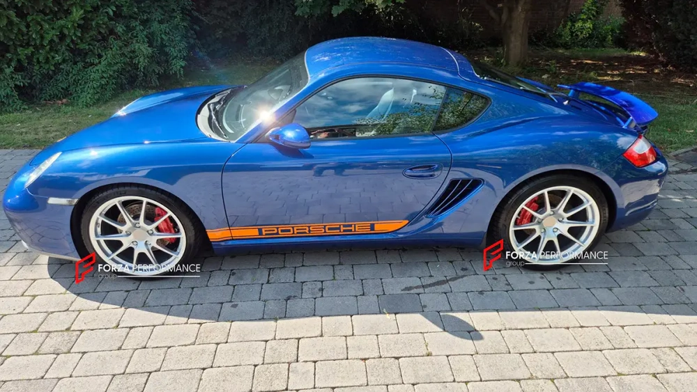 КОВАНЫЕ ДИСКИ ДЛЯ PORSCHE CAYMAN 987.1 2009 ПОРШ Каен