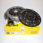 Сцепление в сборе LUK 622322900 для Hyundai Solaris, i30, Kia Rio, Хендай Солярис, Киа Рио