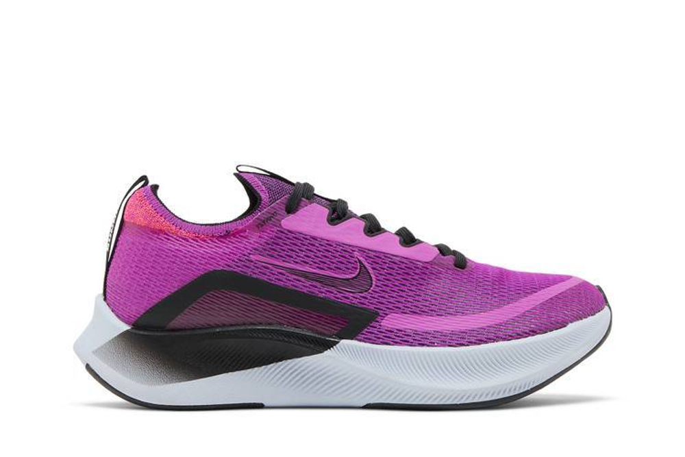 Кроссовки Nike Zoom Fly 4 (Женская размерная сетка)