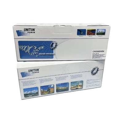 Картридж UNITON, аналог CANON 069HBK для LBP-673/MF752/754 черный (7,6K) Без Чипа, Premium