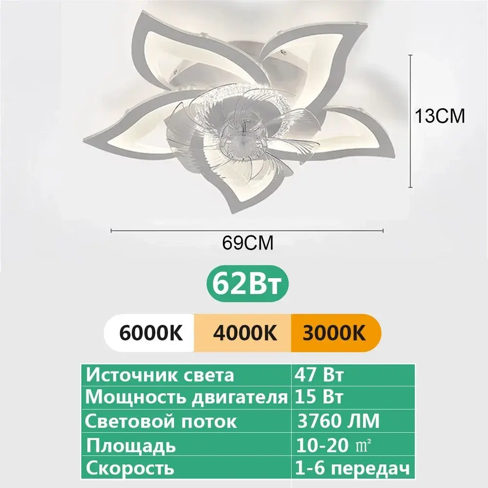 Люстра, 47 Вт