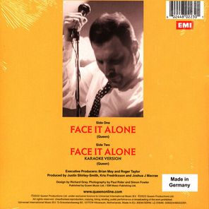 Queen / Face It Alone (7" Vinyl Single)