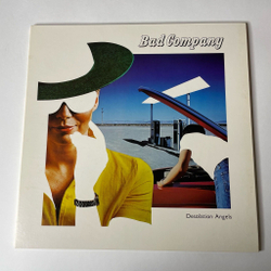 Винтажная виниловая пластинка LP Bad Company Desolation Angels (Japan 1979) (No Obi) Lonely For Your Love