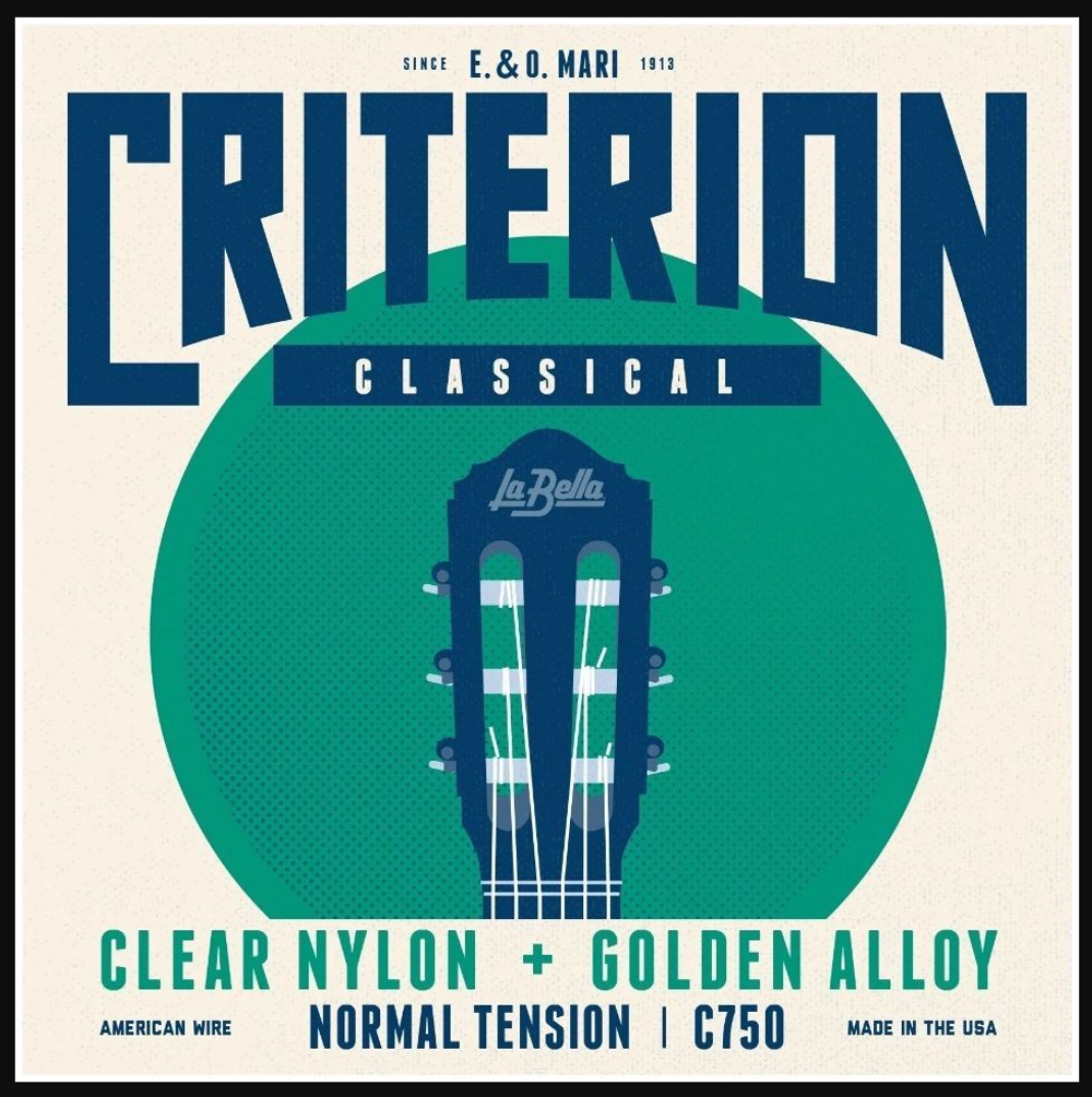 Струны для классической гитары La BELLA Criterion C750