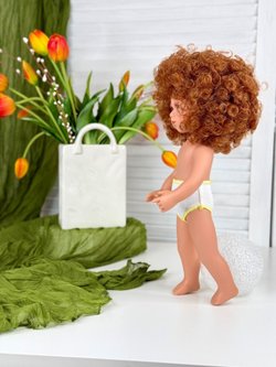 Кукла D Nenes виниловая 34см Celia без одежды (022323W)