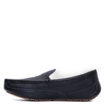 UGG Mens Ascot Leather Black
