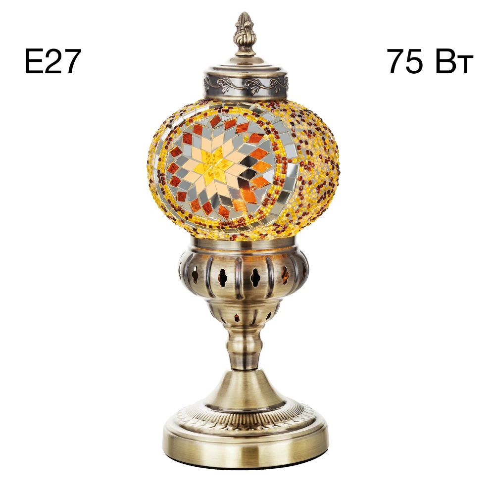 Citilux Каир CL419815 Настольная лампа Мозаика Янтарь
