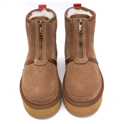 UGG Neumel Platform Zip Chestnut