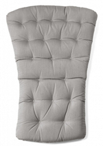 Кресло качалка пластиковое с подушкой Nardi Folio, агава, серый