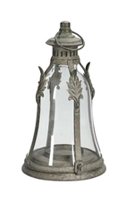 Подсвечник "Антик грин" D16,5xH29см