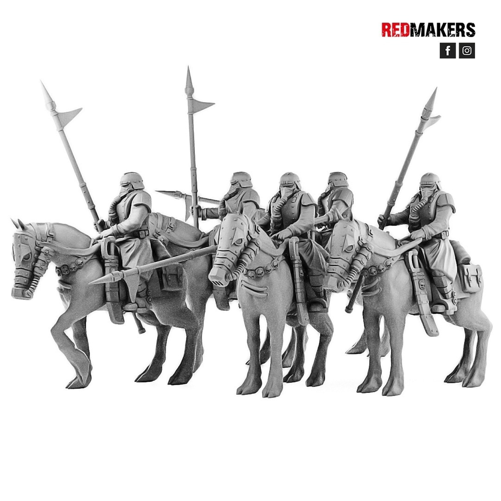 Krieg Cavalry Squad