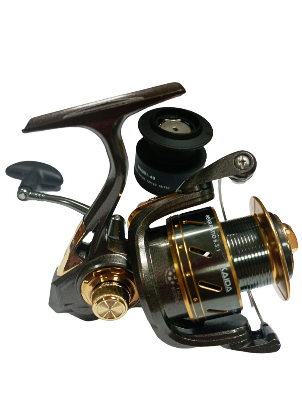 Катушка рыболовная Kaida MZQ-01-4000 безынерционная