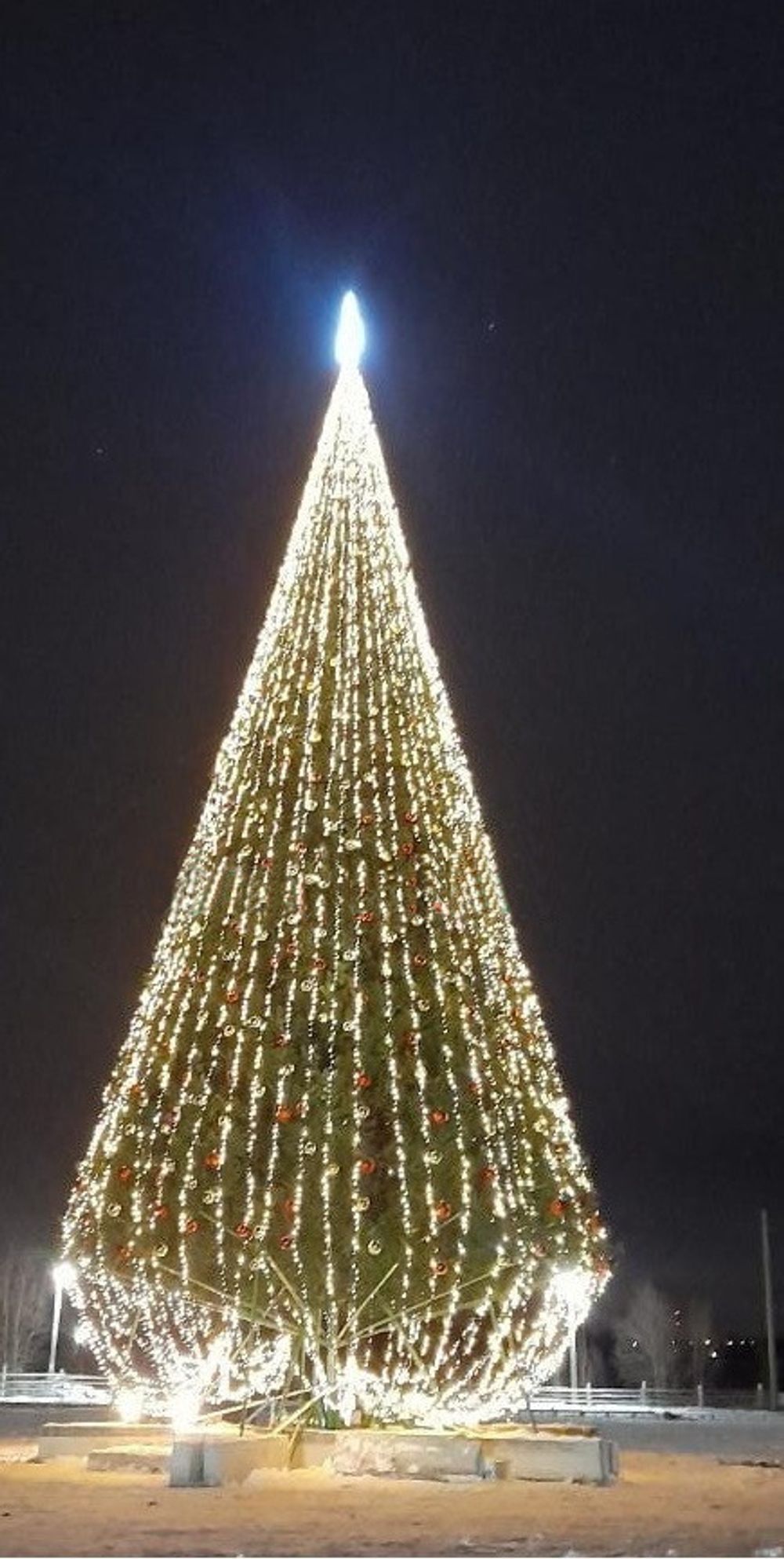 Уличная гирлянда С режимами: Теплый свет "Классик GT" (24В) - на елку от 3 до 30 м