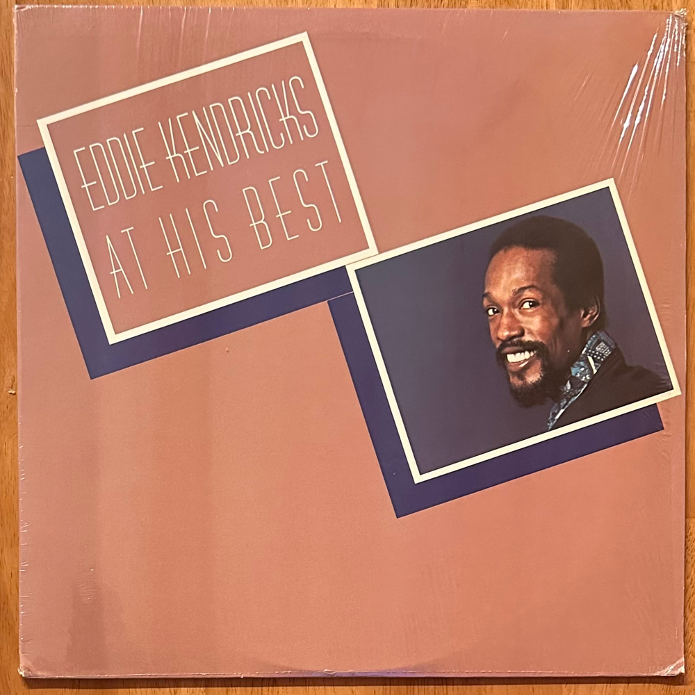 Eddie Kendricks ‎– Eddie Kendricks At His Best (США 1978г.)