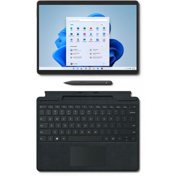 Планшет Microsoft Surface Pro 8 i7 16GB 256GB (Graphite, графитовый)