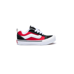 Кеды Vans Knu Skool PS "Black Racing Red"