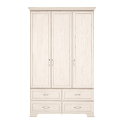 Шкаф для одежды 3-х дверный с ящиками Венеция 01