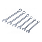 NORDBERG (10206T) Набор ключей комбинированных в ложементе, 6 предметов для тележки