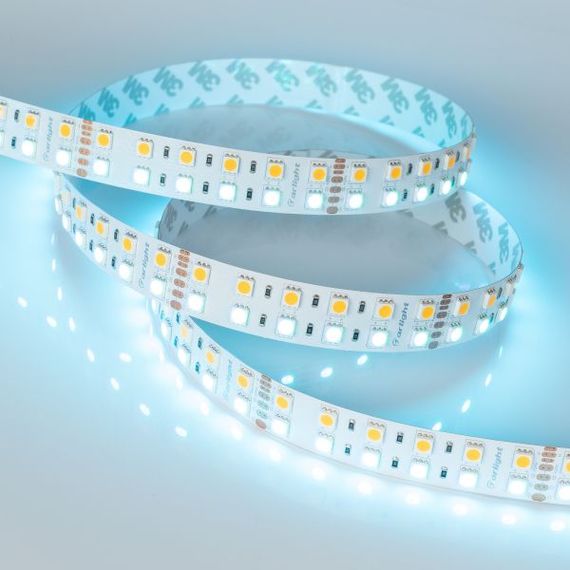 Светодиодная лента Arlight 32W/m 144LED/m 5060SMD разноцветный/теплый белый 5M 012327(2)