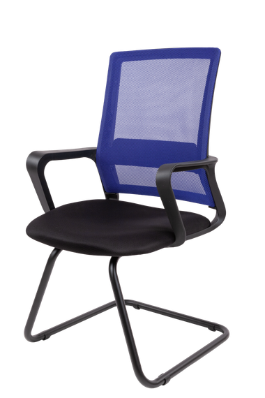 Офисное кресло Chairman 606V Россия TW-05 синий