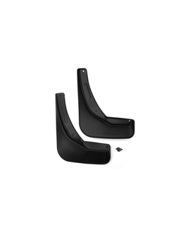 Брызговики передние OPEL Astra J GTC, 2012-2017, купе 2 шт.(optimum) в пакете  NLF.37.27.F16