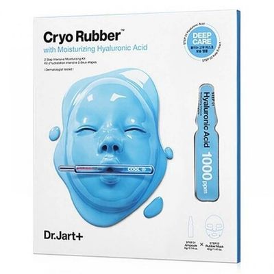 Маска альгинатная Dr Jart+ Cryo Rubber Moiturizing Hyaluronic Acid