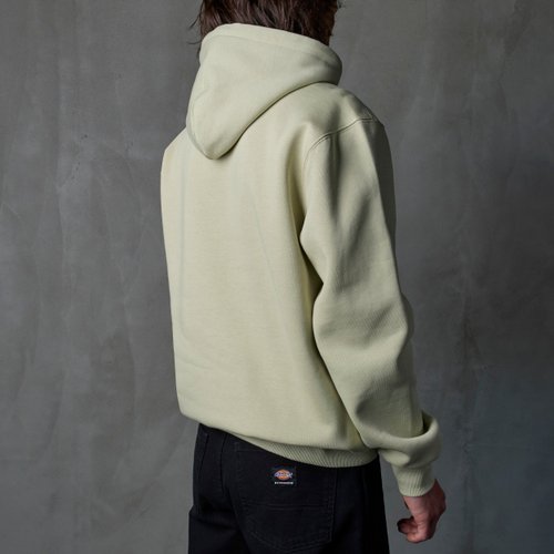 Толстовка мужская Carhartt WIP Hooded Sweatshirt  артикул:I030547_beryl_sorrent - купить в магазине Дайс