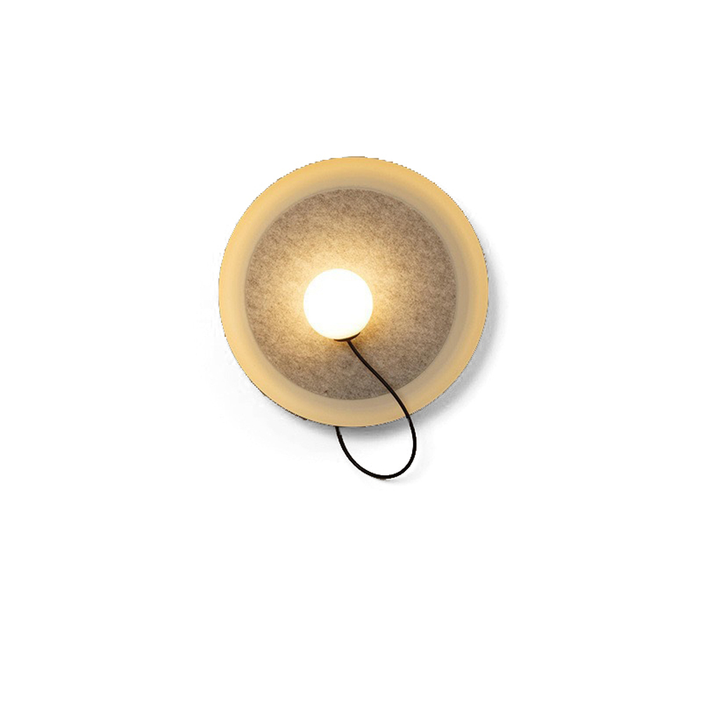 Wall design lamp  Wire by Milan (White)