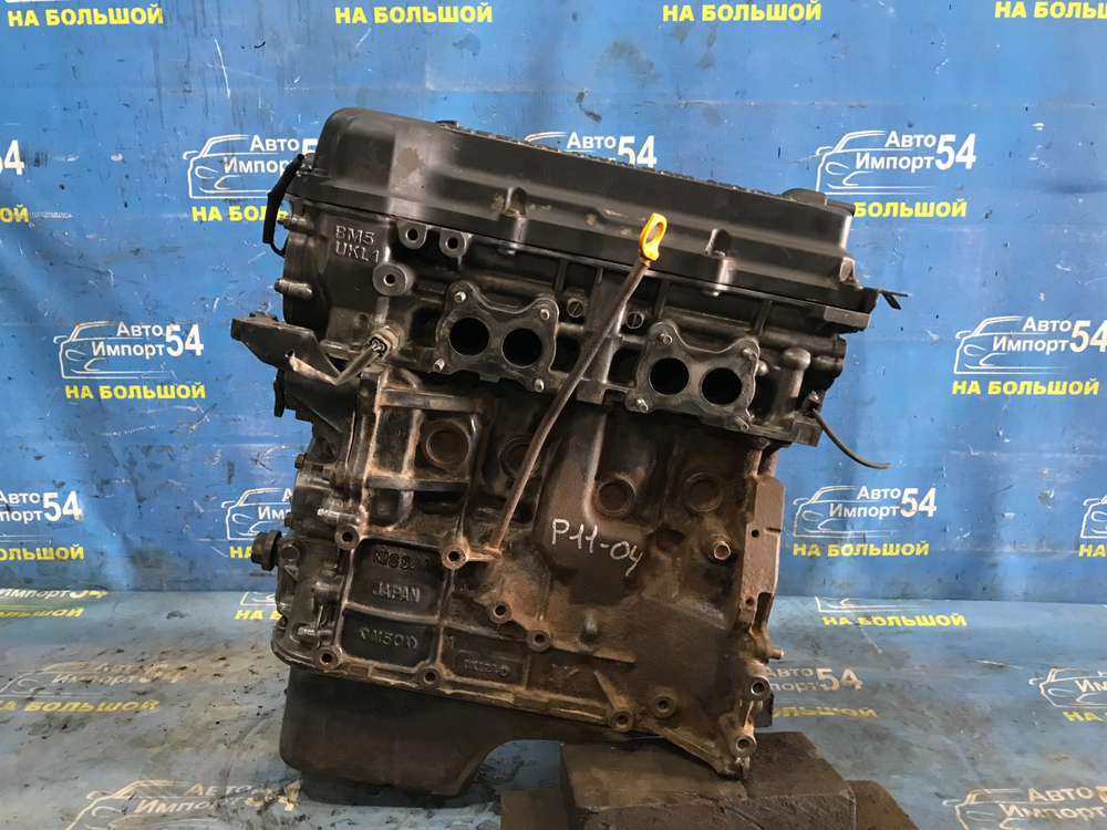 двигатель NISSAN PRIMERA 1999