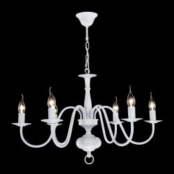 Citilux Бонна CL426160 Люстра подвесная Белая