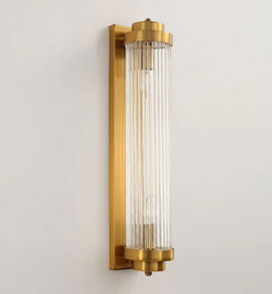 Настенный светильник KTB-0726W brass