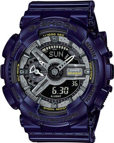 Японские наручные часы Casio G-SHOCK GMA-S110MC-2A