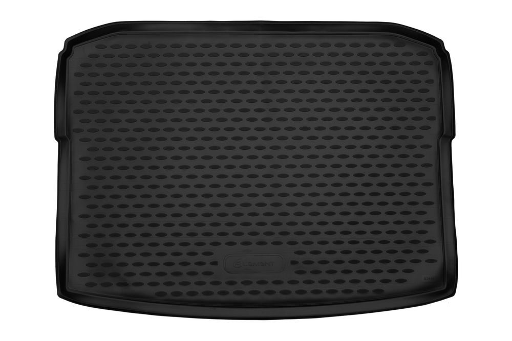 Коврик в багажник для SKODA Karoq (I) 2017-, Внедорожник 5 дв., 2WD, РФ, 1шт. (полиуретан)  AFM02444B13