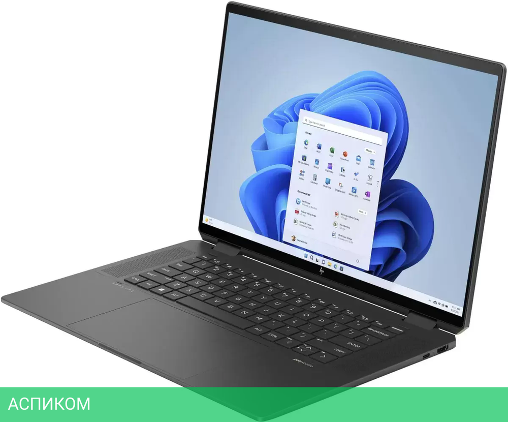 Ноутбук 2-в-1 HP Spectre x360 16-aa0009ci A19GSEA