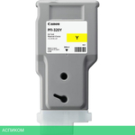 Картридж Canon PFI 320Y (2893C001)