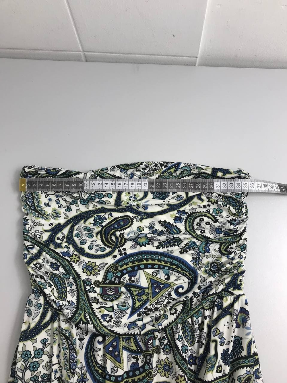 Сарафан с принтом 40-42 размер