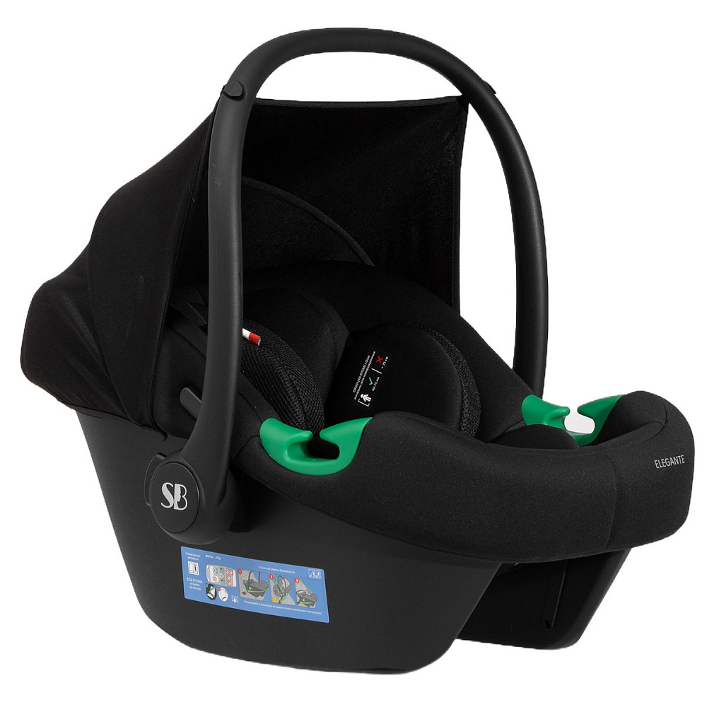 Коляска 4 в 1 Sweet Baby SBL Orso New + автокресло Elegante Plus с базой i-Size ISOFIX DK780 Mokka
