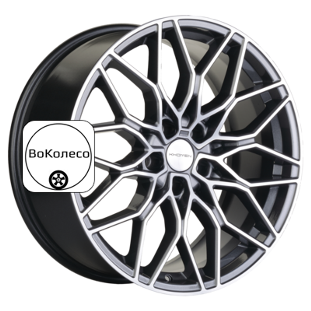 7x18/5x114,3 ET45 D60,1 KHW1813 (Changan CS75 (Plus)) Gray-FP Khomen Wheels