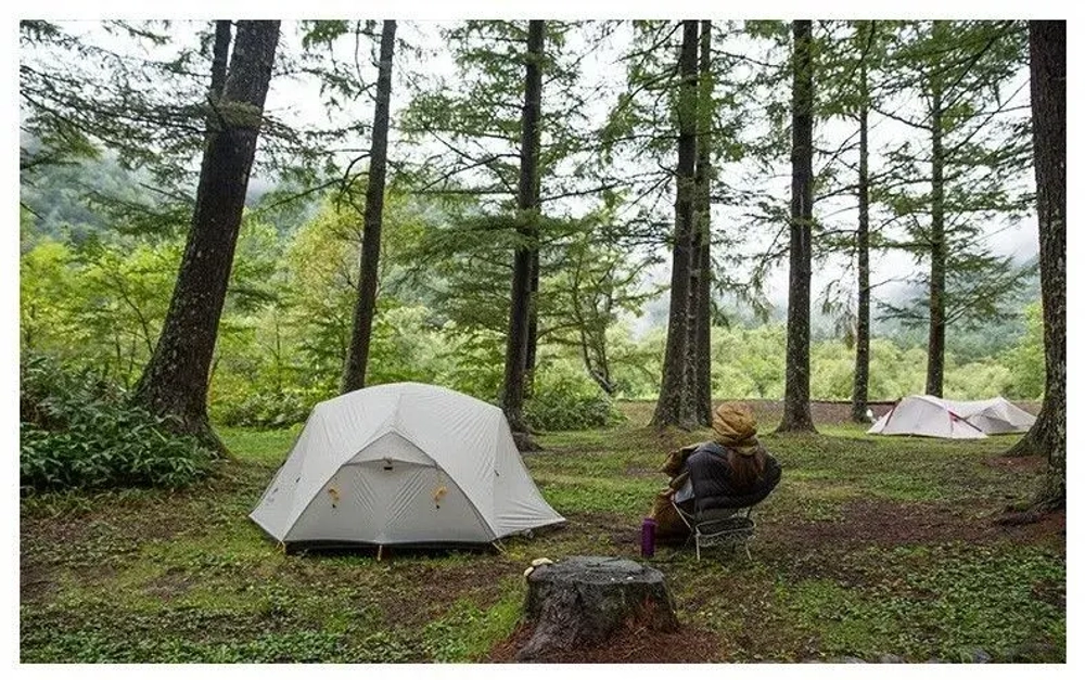 ПАЛАТКА NATUREHIKE 2-Х МЕСТНАЯ MONGAR NH17T007-M 20D