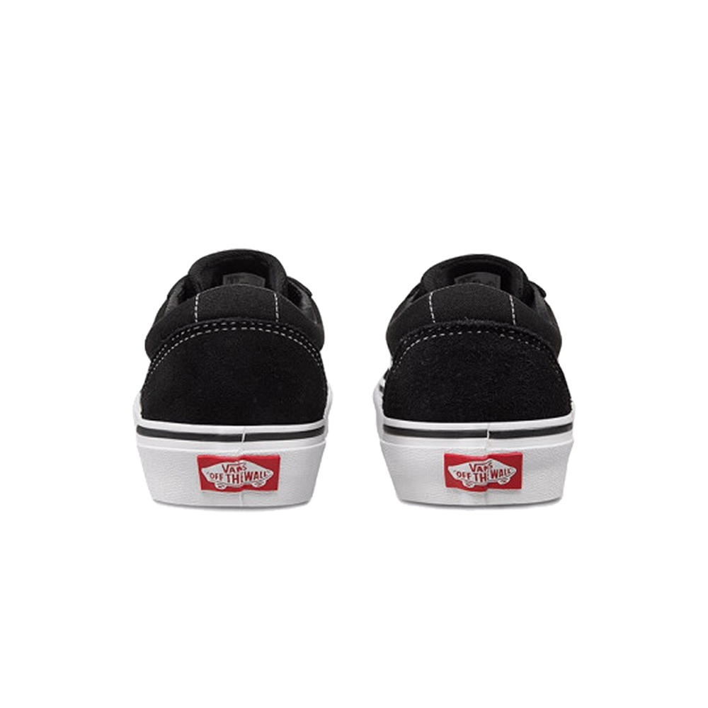 Vans Ward Suede "Black White"