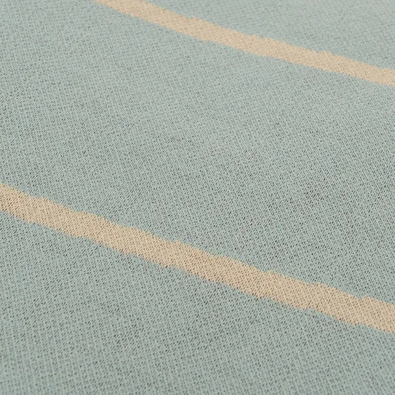 Плед из хлопка с рисунком tea plantation из коллекции terra, 130х180 см