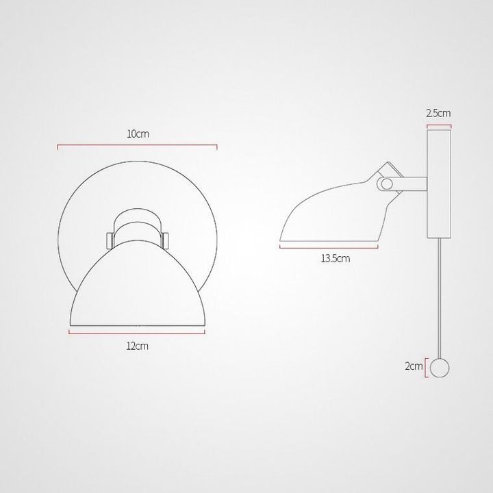 Бра Imperium Loft Onder 204453-26