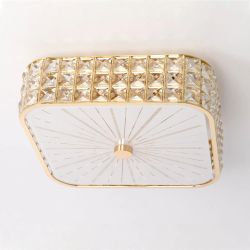 Citilux Портал CL324242 Люстра хрустальная Золото