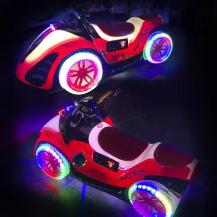 Прокатный аттракцион «Квантум» Электромобиль