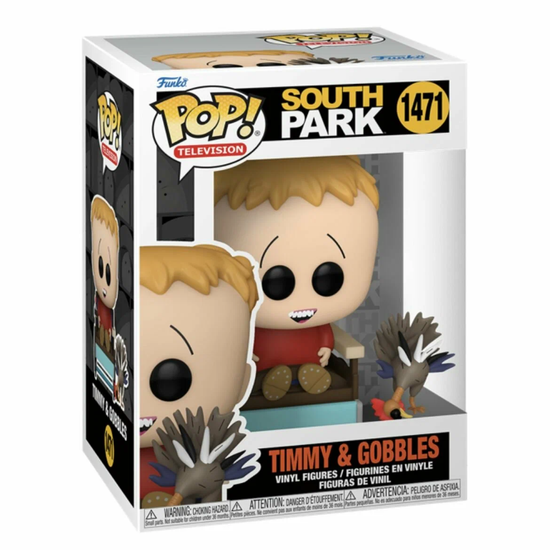 Фигурка Funko POP! TV South Park Timmy and Gobbles (1471) 34391