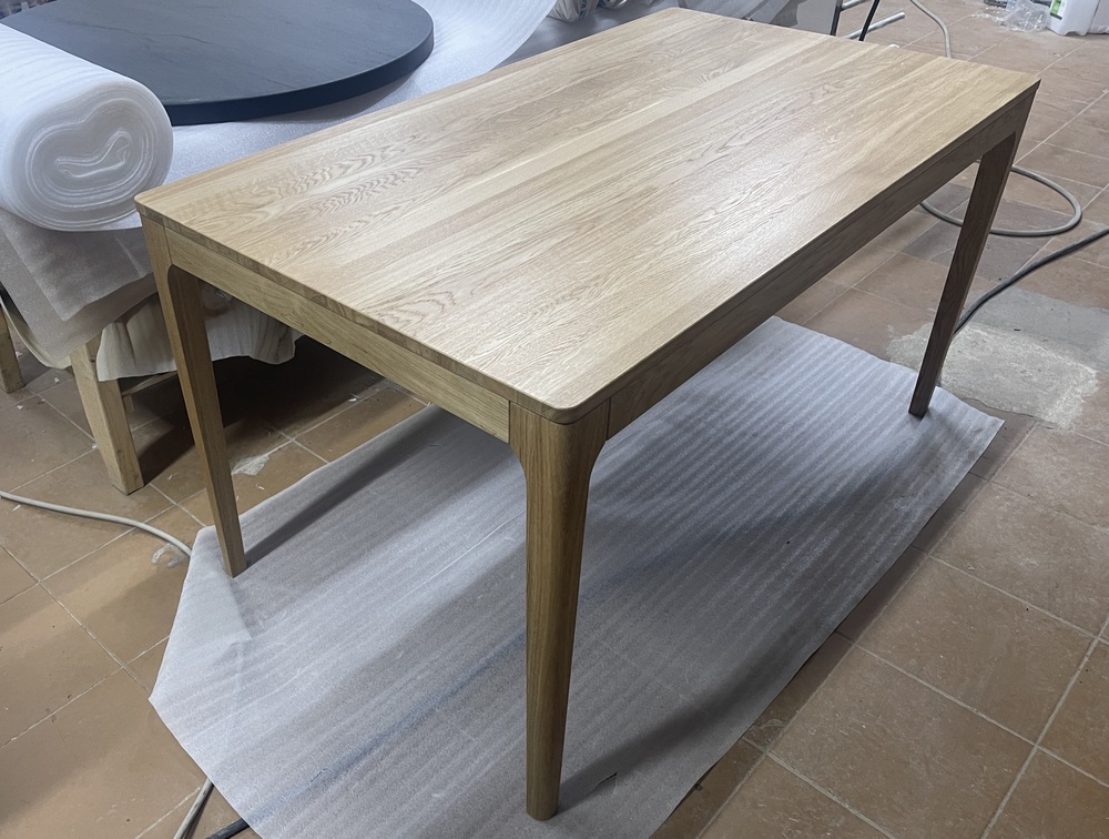 Прямоугольный обеденный стол из дерева - ZIGGY 20